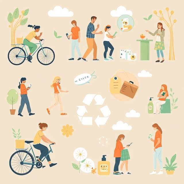 Community working together for sustainability